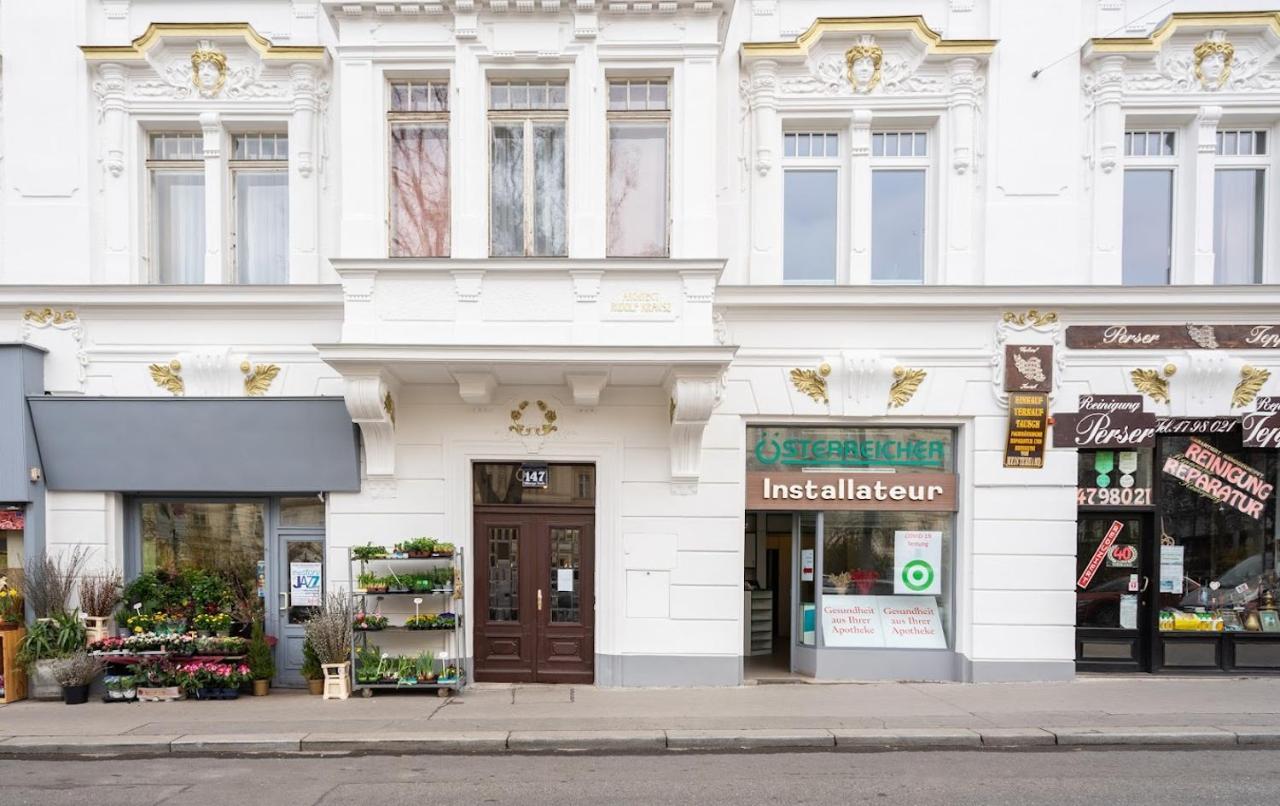 Modernes Apartment Im Charmanten Cottage Viertel Vienna Esterno foto